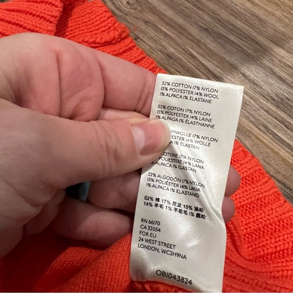 Free People Snow Drop Oversized Cardigan Sweater - Picture 10 of 12